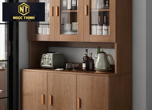 tủ bếp đơn giản hiện đại